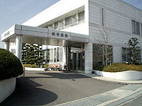 城谷医院　入口